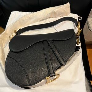Authentic Dior Saddlebag w/ Strap- BRAND NEW W/ ORIGINAL TAGS AND PACKAGING